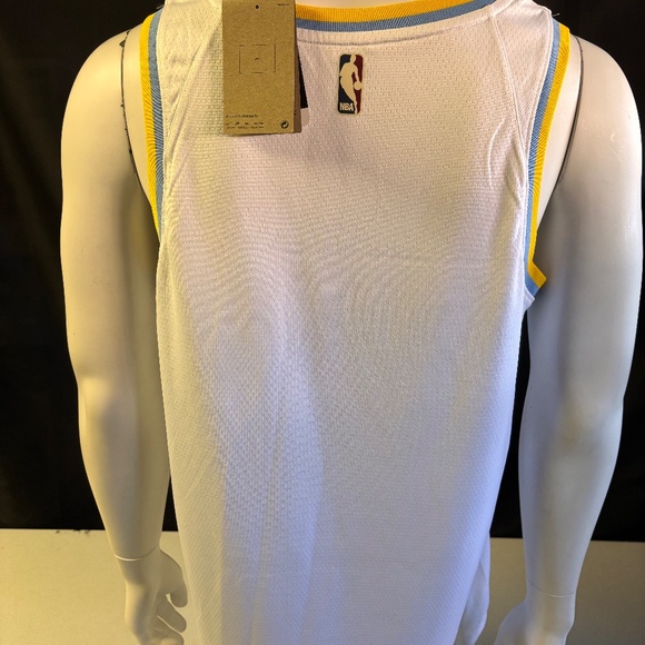 New mens large authentic Hardwood Classics Los Angeles Lakers basketball jersey - Picture 4 of 6